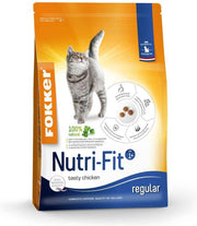 3x Fokker Cat Nutri Fit 2