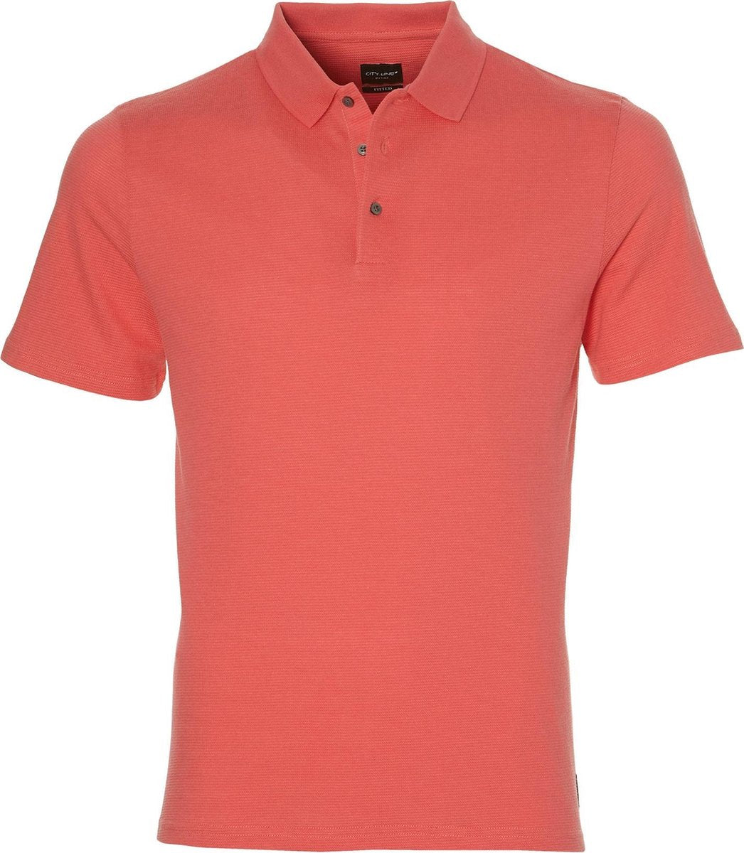 City Line By Nils Polo - Slim Fit - Koraal - L