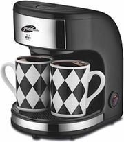 GoldMaster PC-3202 Filterkoffie Apparaat (incl. 2 geruite kopjes)