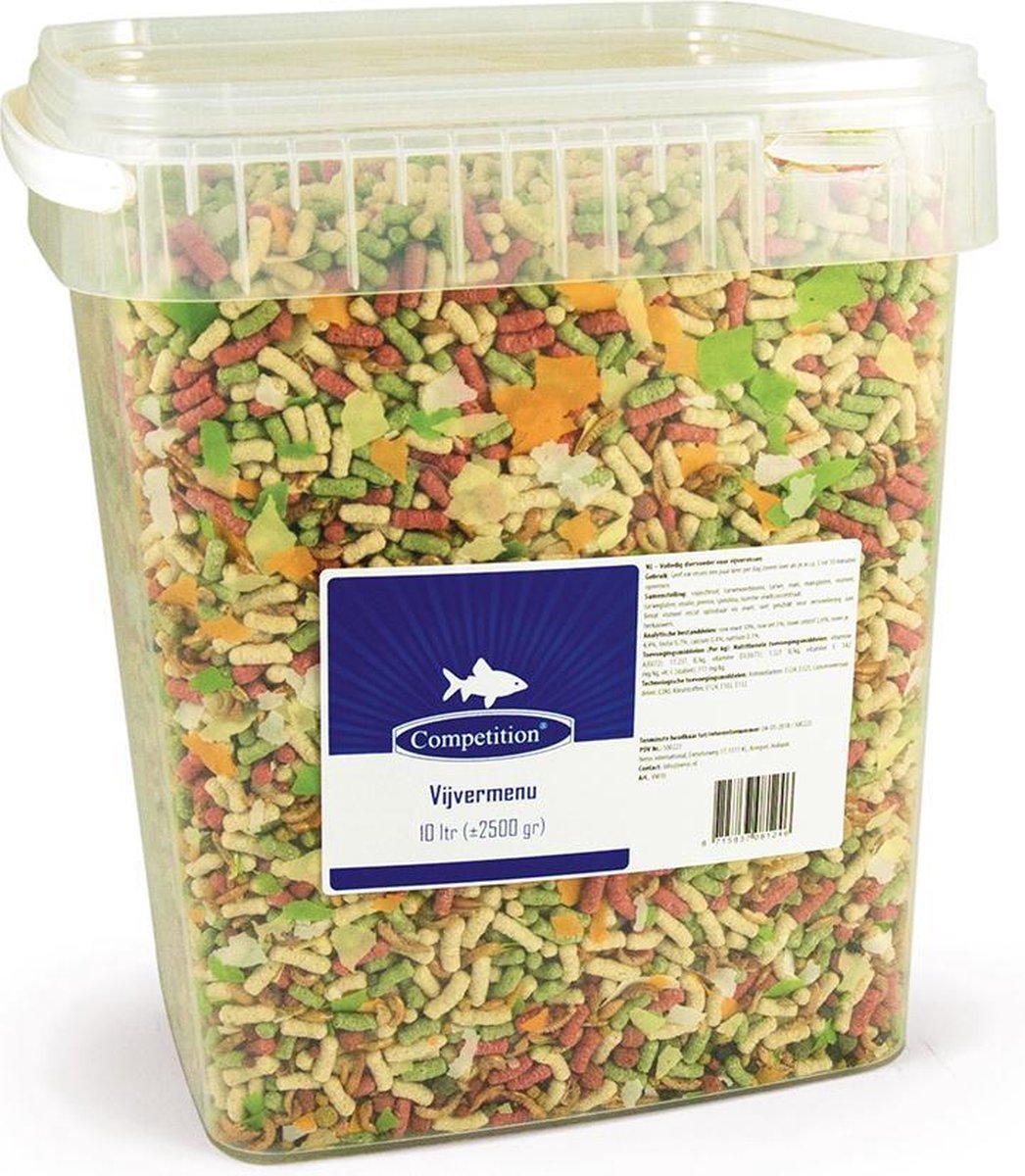 Competition - Vijvermenu  - 10 liter/2