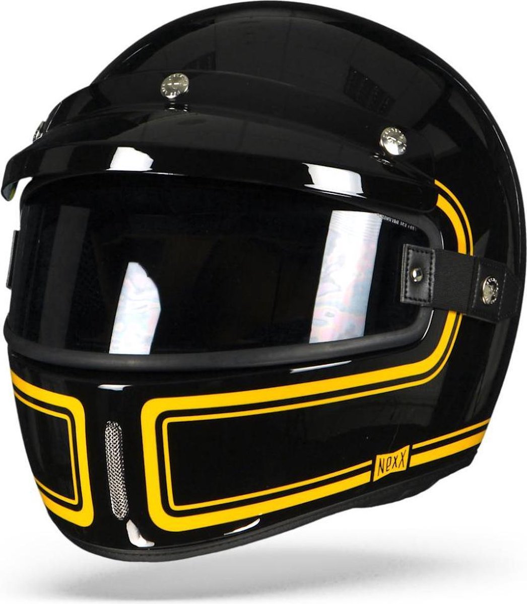 Nexx X.G100 Devon Integraalhelm - Motorhelm - Maat S