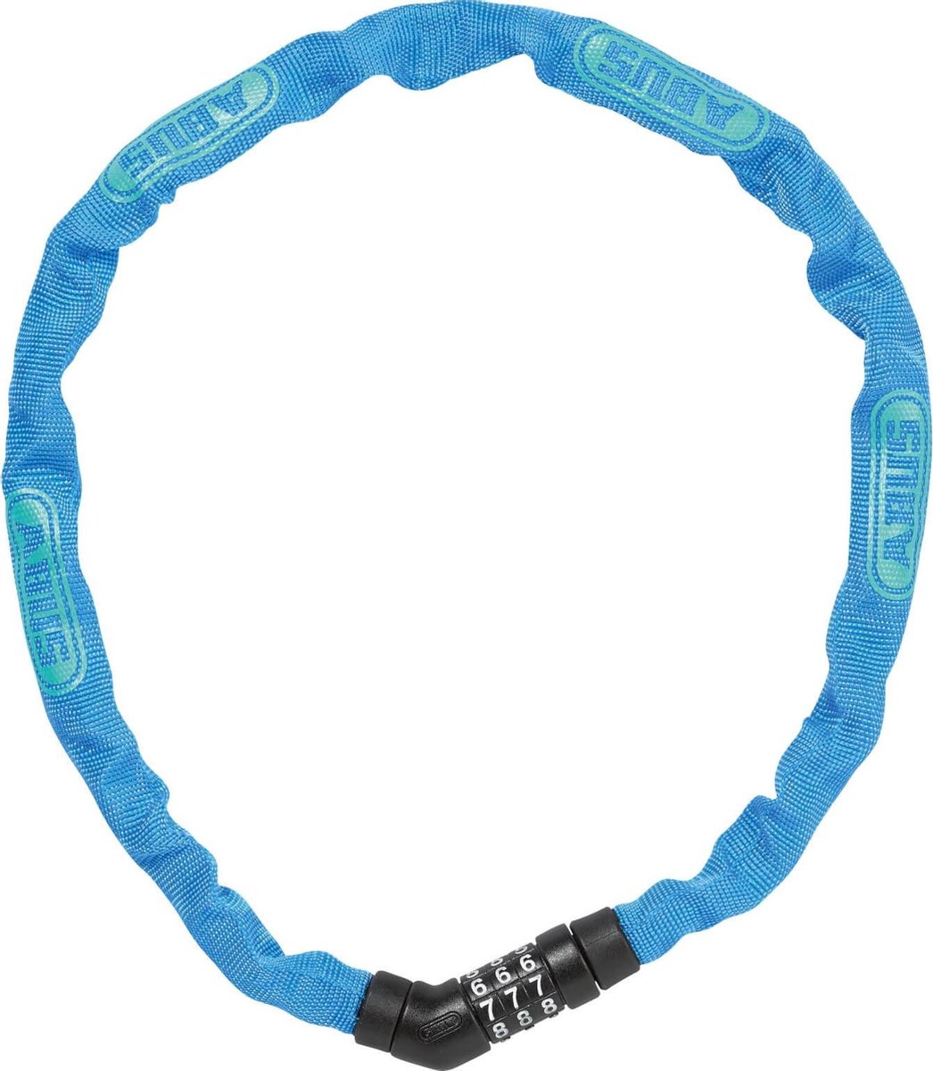 ABUS 4804C/75 Kettingslot - Blauw
