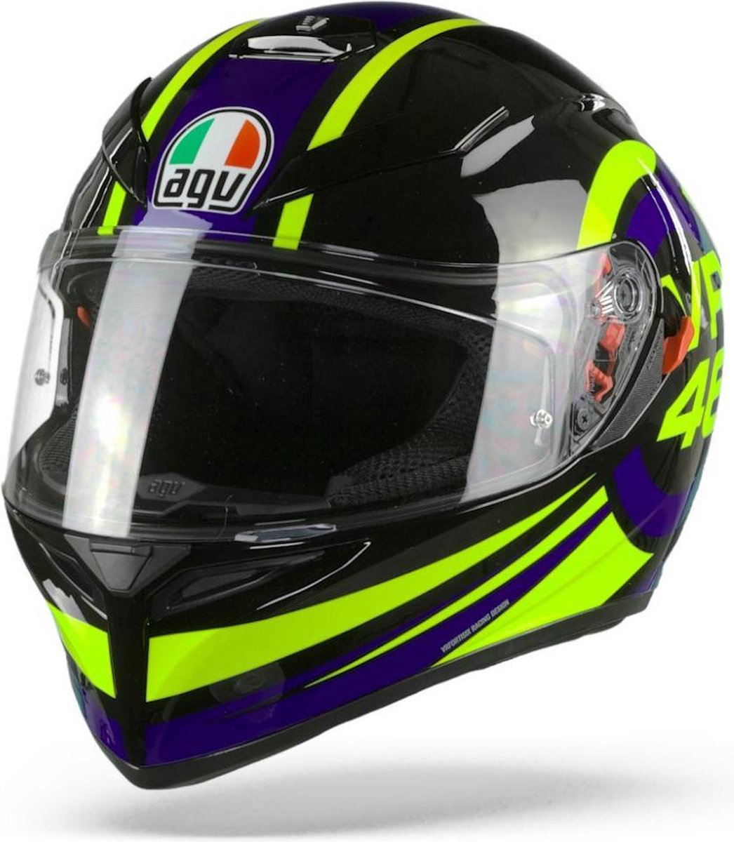 Agv K3 SV Max Vision Ride 46 Integraalhelm - Motorhelm - Maat L