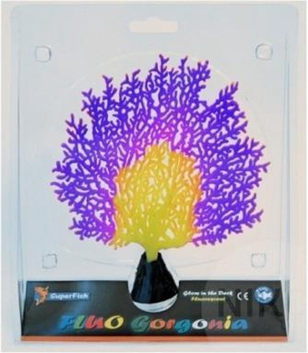 Sf fluo gorgonia paars