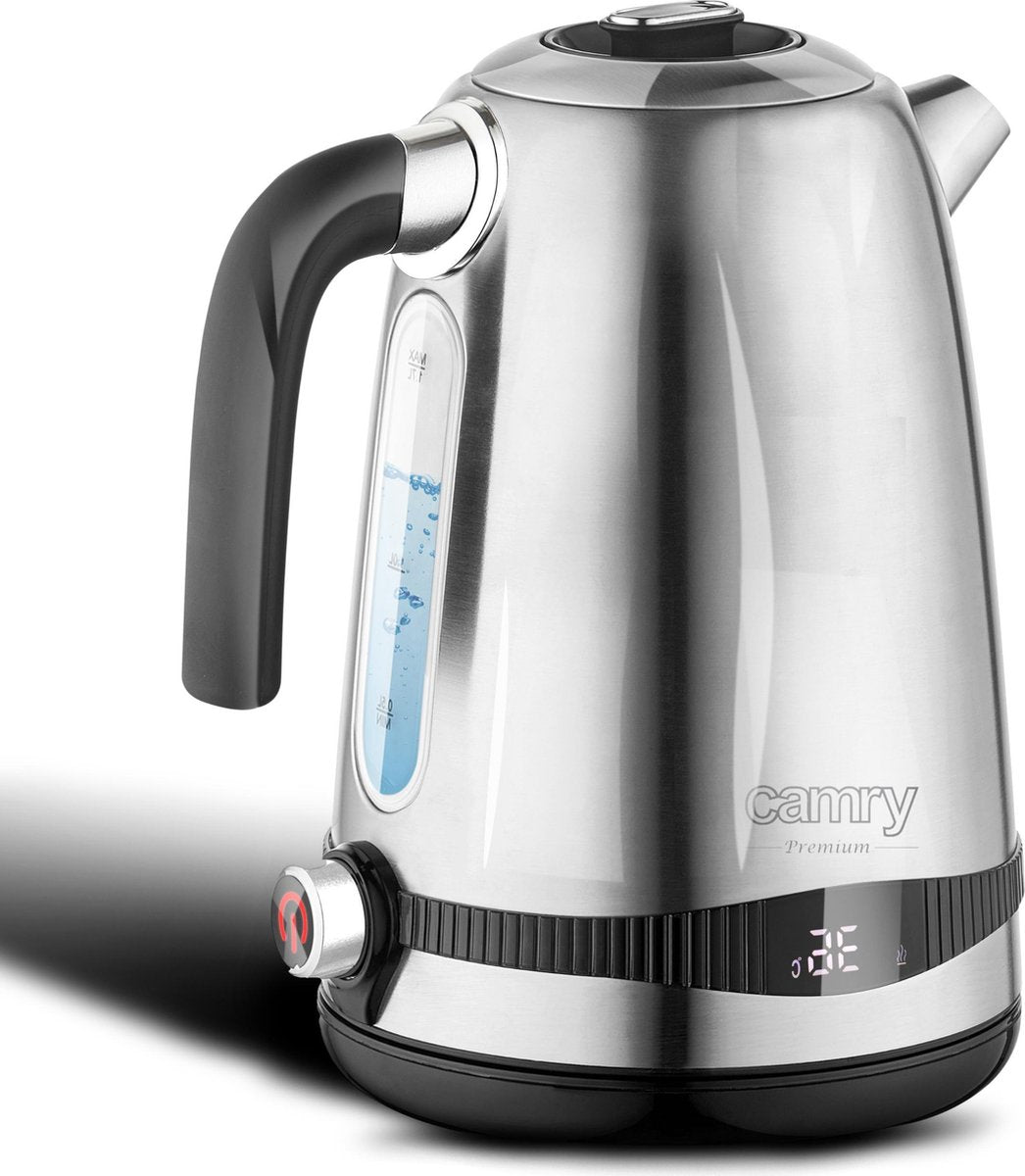 Waterkoker - Met temperatuurregeling - 1