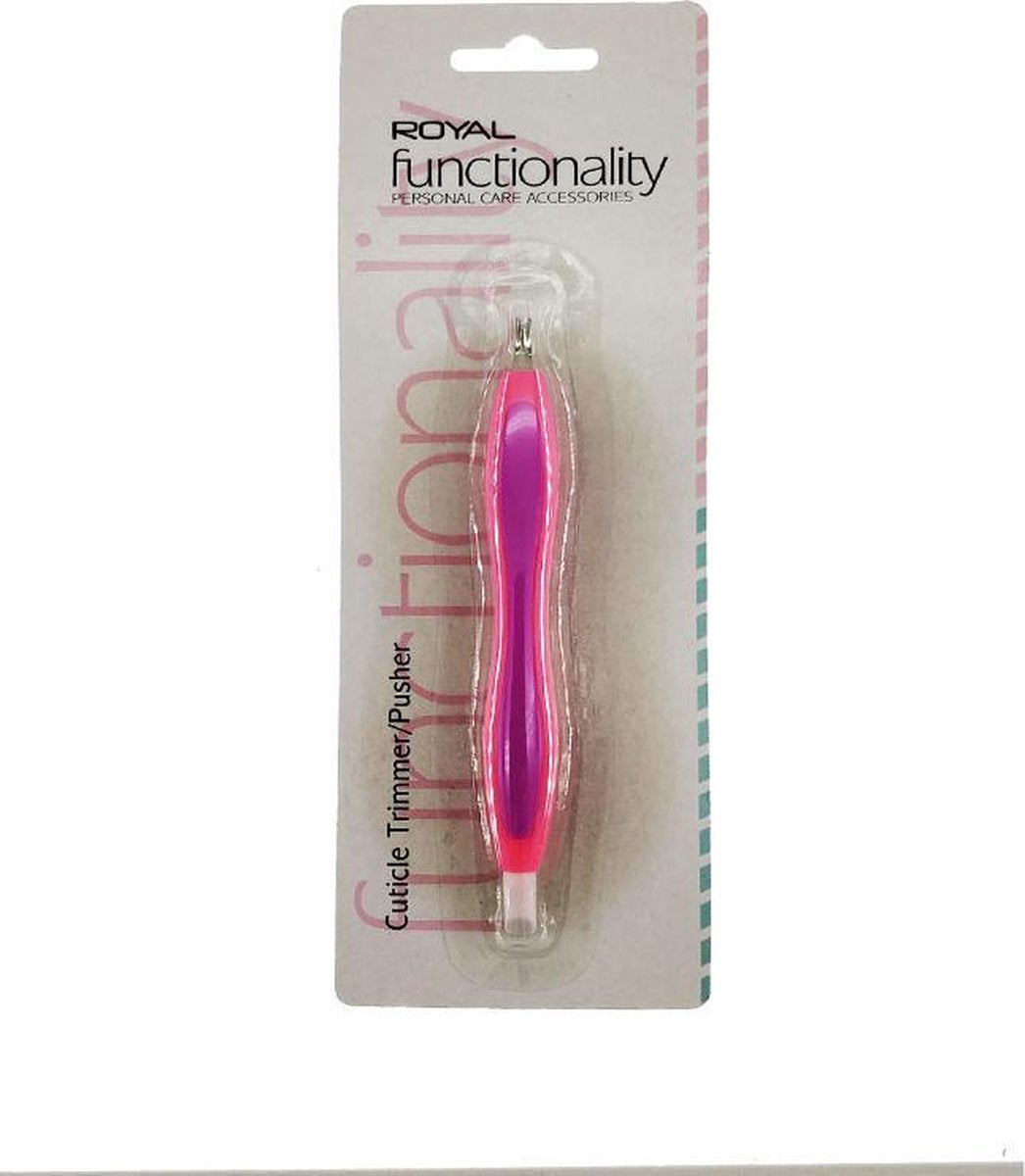 Royal 2-in-1 Cuticle Trimmer & Pusher