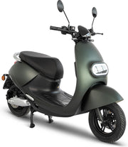 IVA E-GO S3 Elektrische Scooter Matgroen