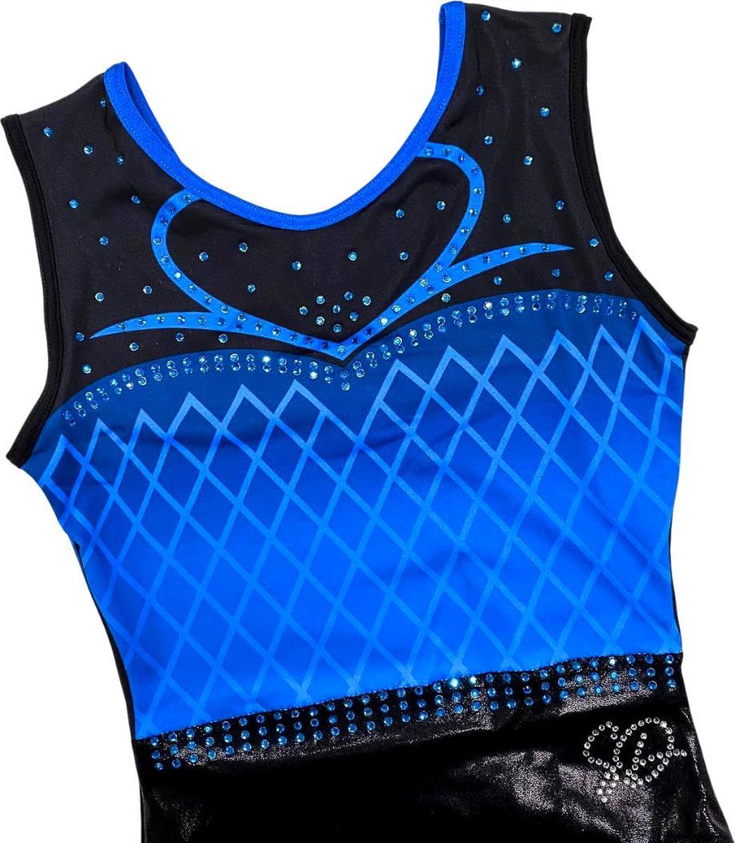 Sparkle&Dream Turnpakje Dorine - ASM | maat 164 voor turnen en gymnastiek