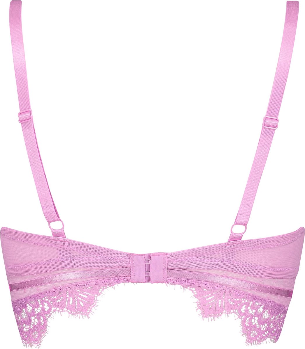 Hunkemöller Dames Voorgevormde longline beugel bh Marilee - maat D85