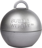 Ballongewicht - Bubble - Zilver - 35 Gram - 1st.