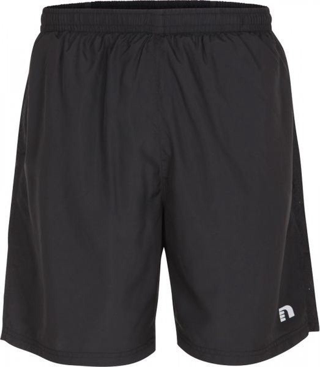 Newline Base 2 Layer Shorts 14748-602 - Hardloopbroek - Heren - Black - Maat S