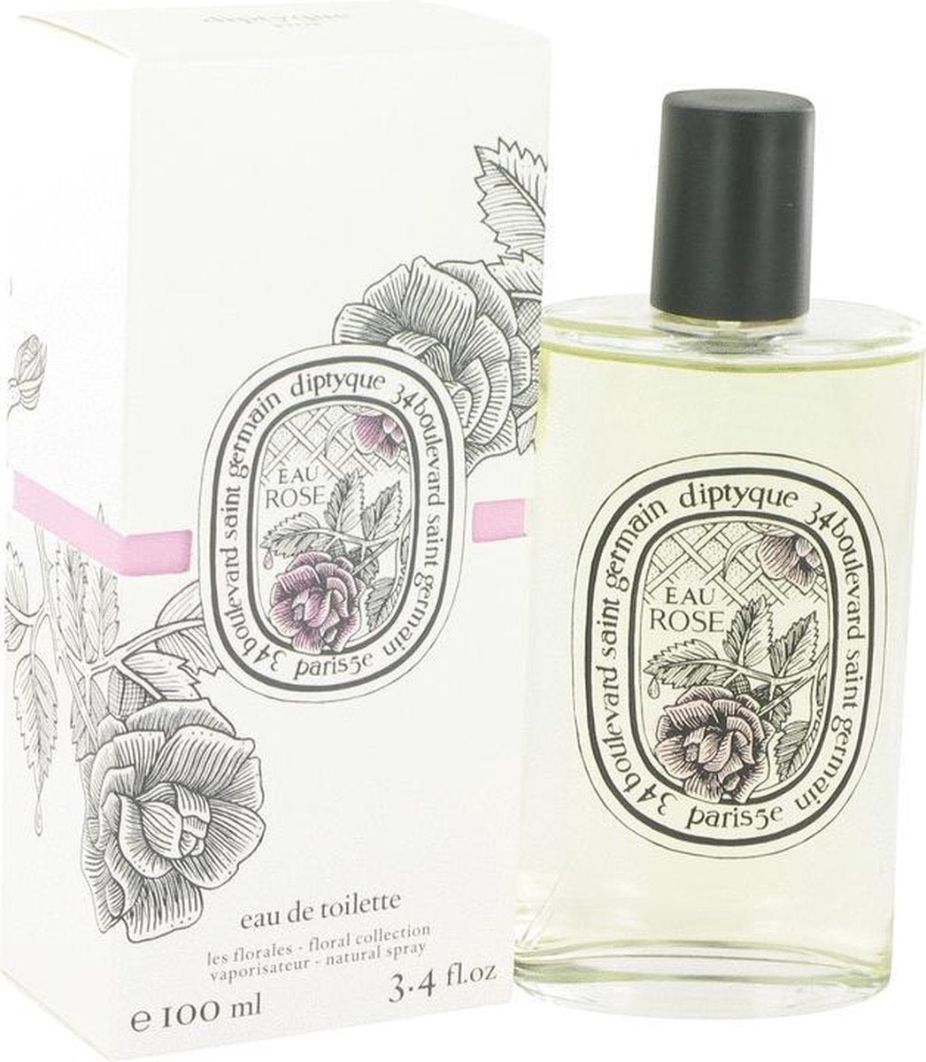 Eau Rose by Diptyque 100 ml - Eau De Toilette Spray