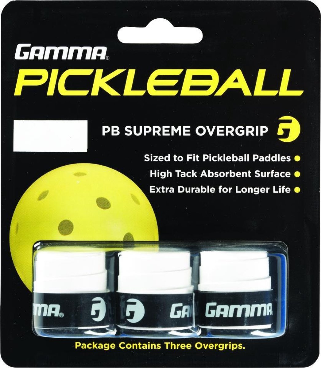 Supreme Pickleball Overgrip (3-pack)