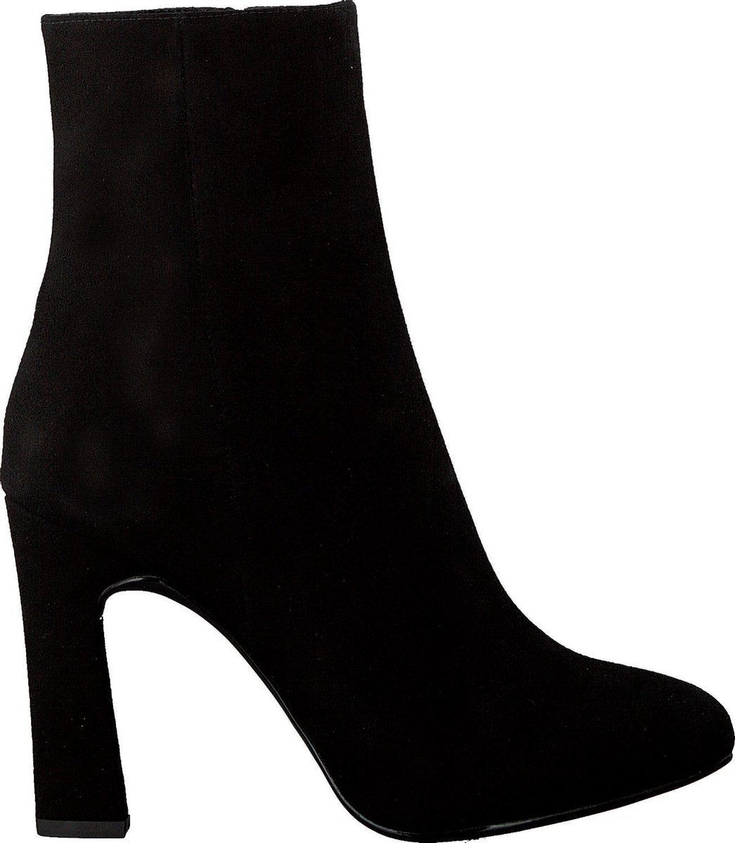 Unisa Prior Enkellaarsjes - Enkelboots - Dames - Zwart - Maat 39
