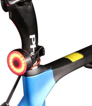 RSQUAD® - Fietsverlichting USB oplaadbaar - LED Achterlicht - Fietslicht - Rugzak LED verlichting - Rond Achterlicht - Inclusief USB Kabel