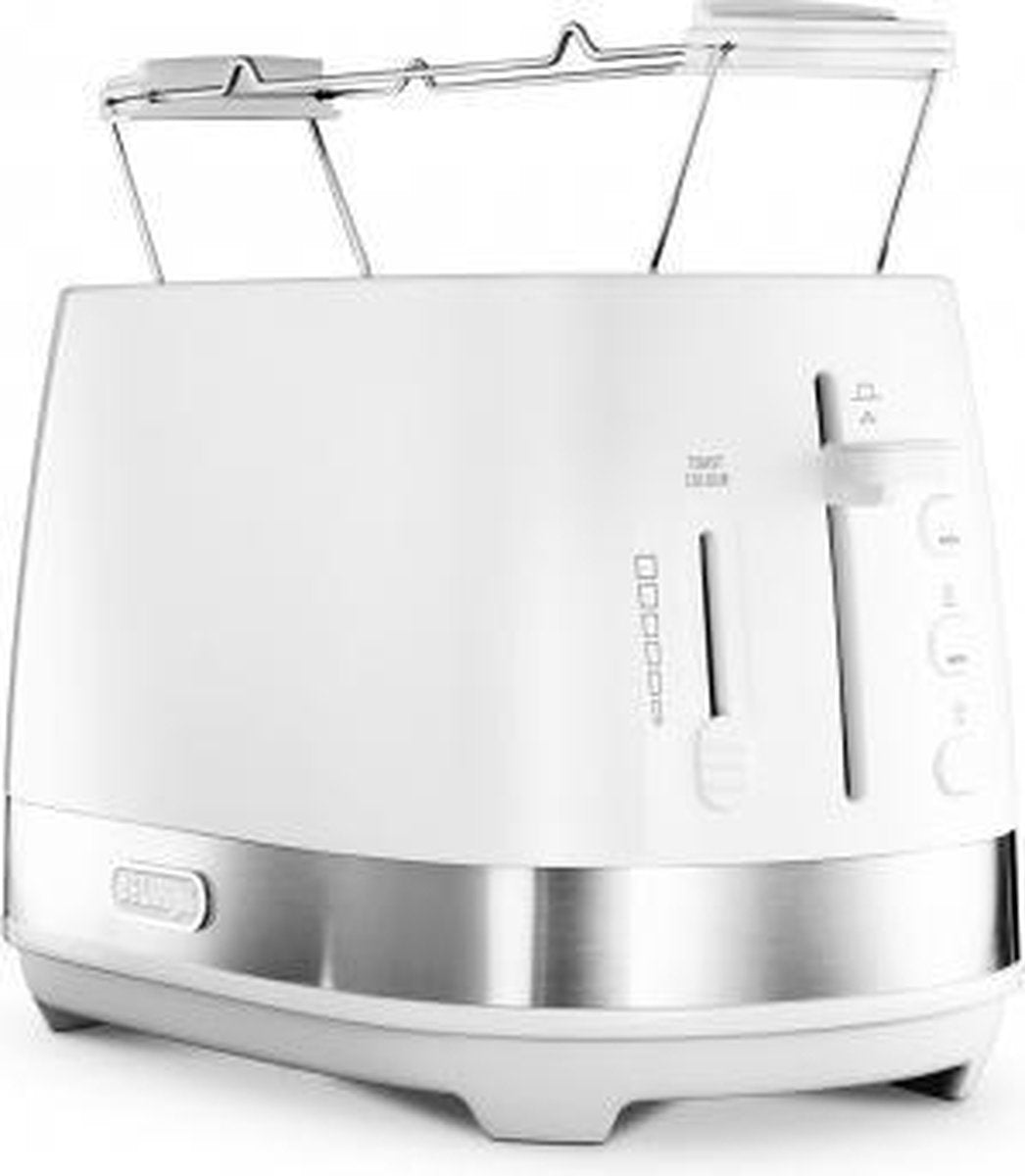 DeLonghi CTLA2103.W broodrooster 2 snede(n) Wit 900 W