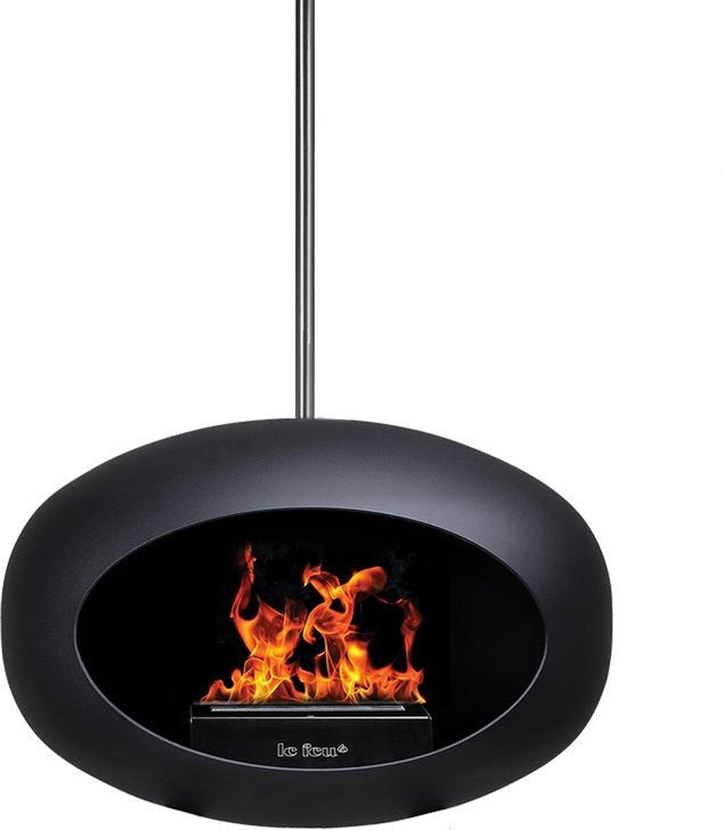 Le Feu Bio Ethanol Haardvuur - Black Sky 140 cm