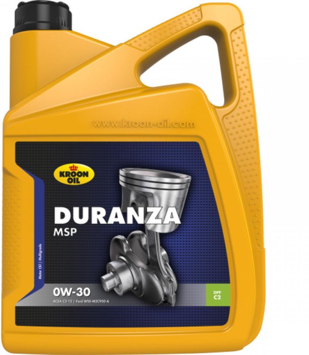 KROON OIL | 5 L can Kroon-Oil Duranza MSP 0W-30