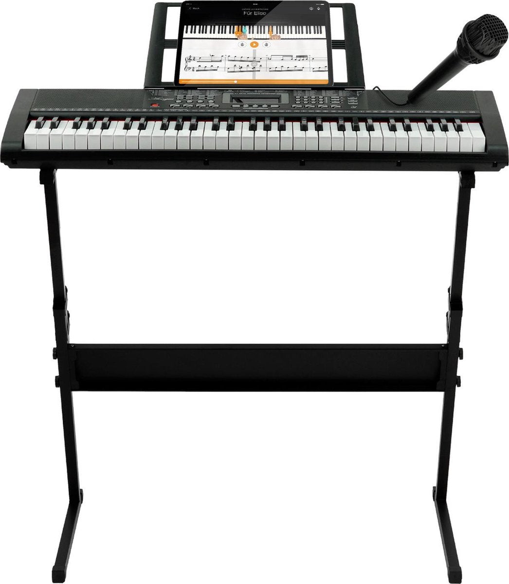 Áengus keyboard 61 toetsen