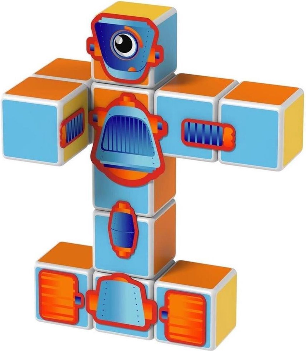 Geomag Magicube Robots