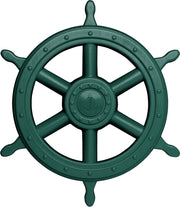 Groot piratenstuur groen