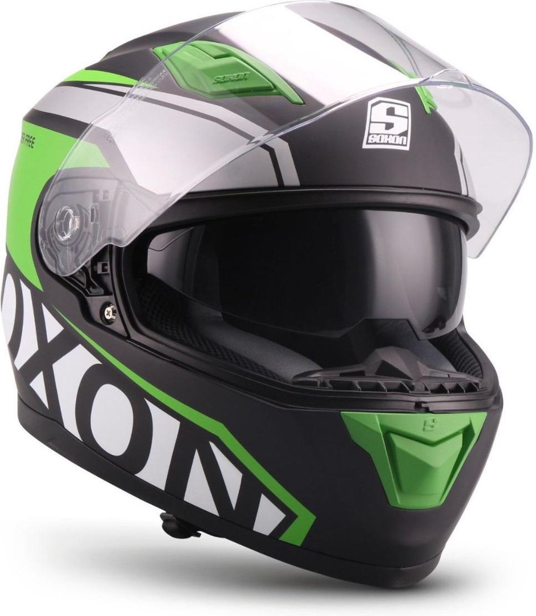 SOXON ST-1001 RACE integraal helm
