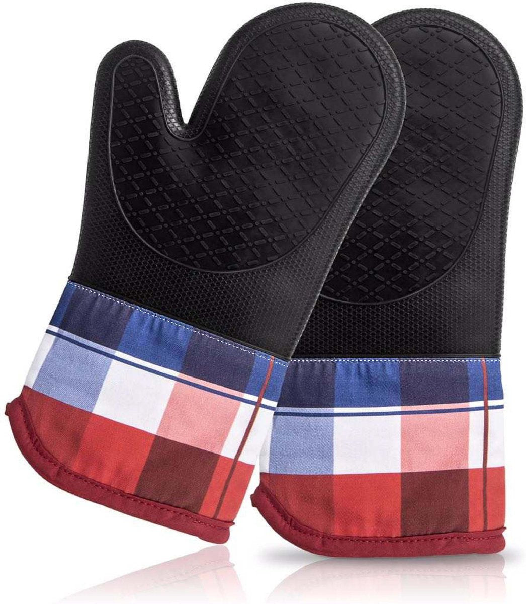 Ovenwanten - Ovenhandschoenen - Siliconen - Bakken - BBQ Accesoires