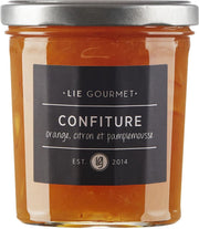 Lie Gourmet Jam With Orange