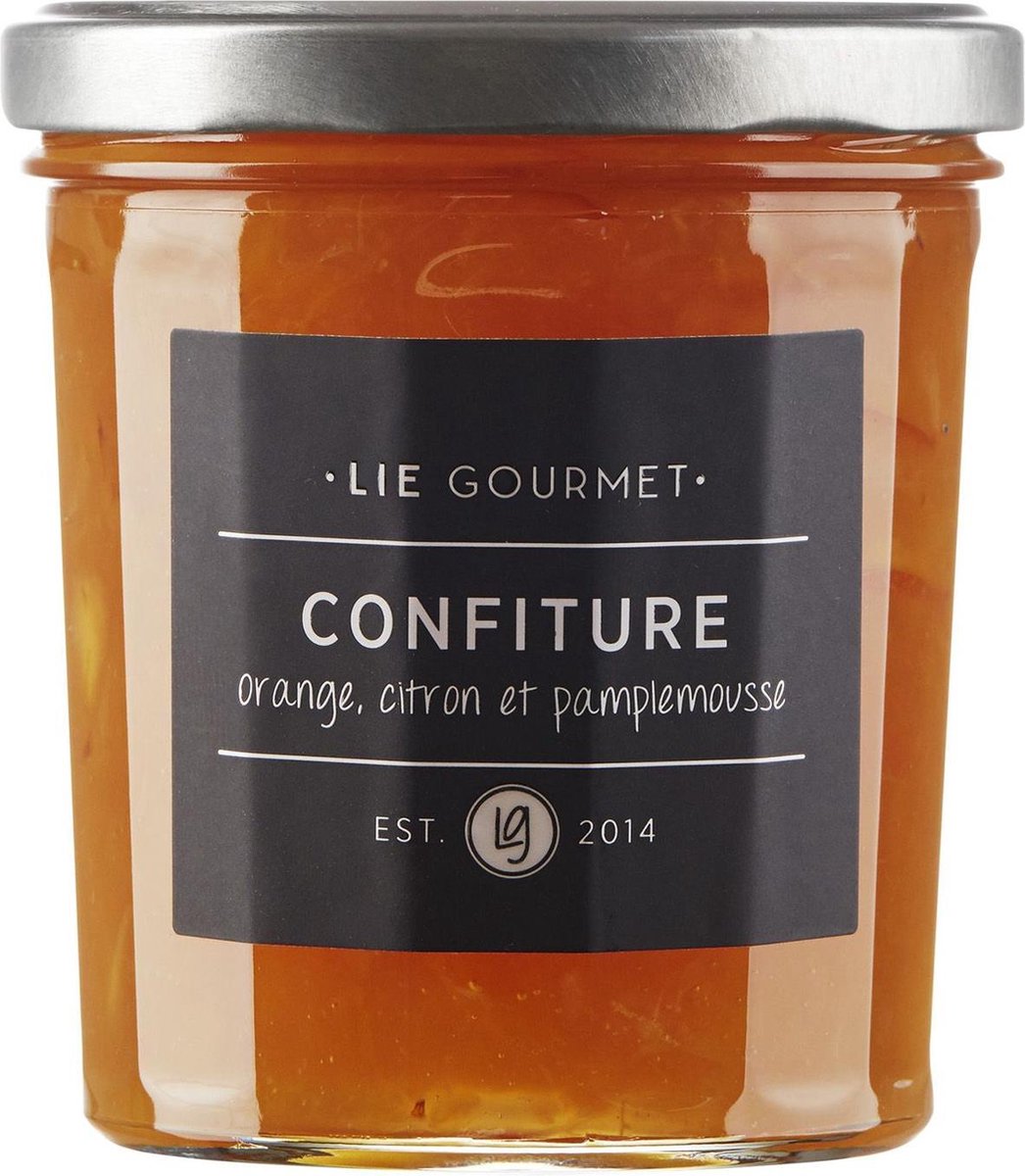 Lie Gourmet Jam With Orange