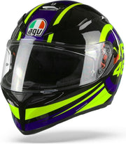 Agv K3 SV Max Vision Ride 46 Integraalhelm - Motorhelm - Maat M/S