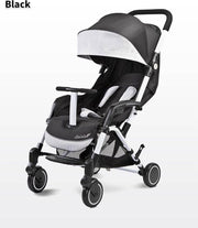 Buggy Caretero Aviator zwart de ideale wandelwagen.