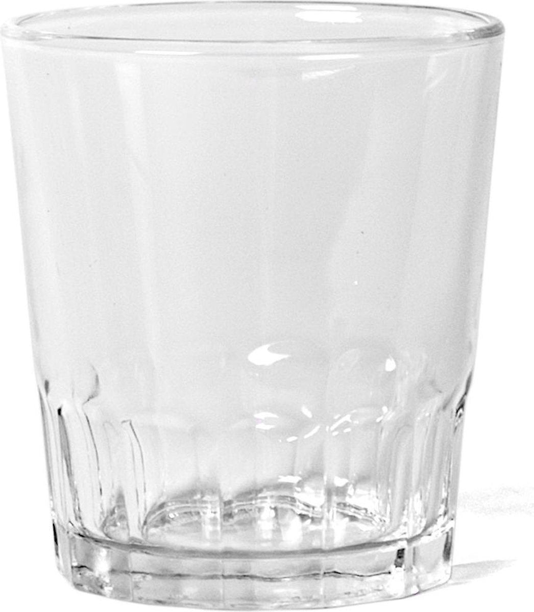 24x Stuks kleine wijnglaasjes of waterglazen transparant 110 ml - Glazen - Wijnglazen