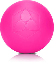#DoYourFitness - Lacrosse Bal - »Lio« - massagebal voor fasciatraining - 6 cm diameter - Pink