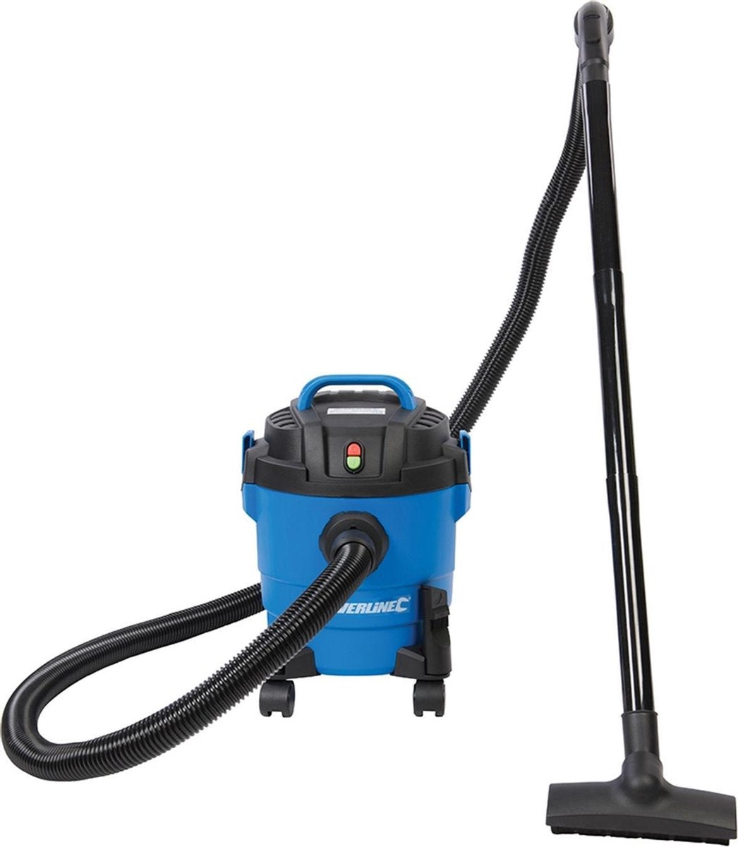 Silverline DIY 1000 W Nat en Droog Stofzuiger 10 Liter