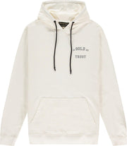 In Gold We Trust Reflective Hoodie - White - Maat S