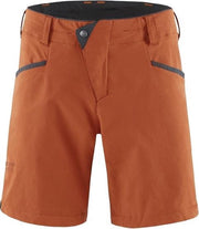 Klättermusen Outdoorshort Vanadis 2.0 Heren Polyamide Bruin Mt L