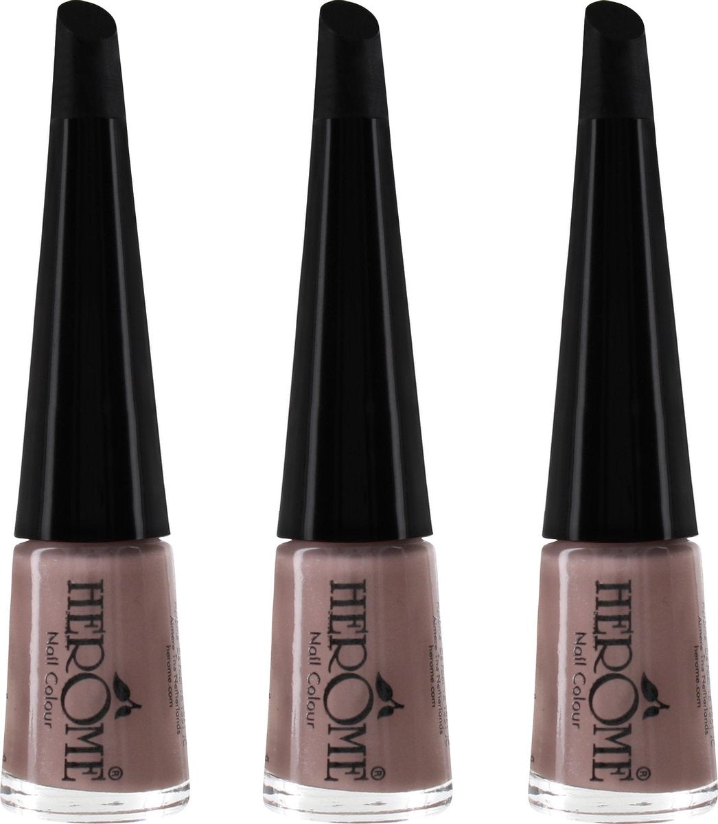 Herome Take Away Nail Colours Nagellak 003 -3*4ml- Klein