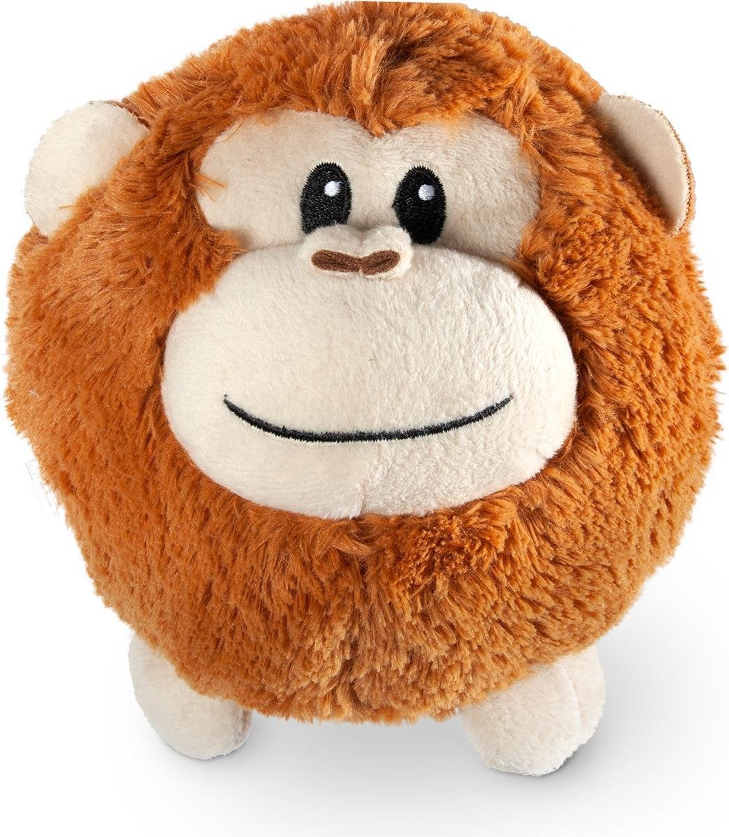 Dog toy plush bonky