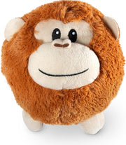 Dog toy plush bonky