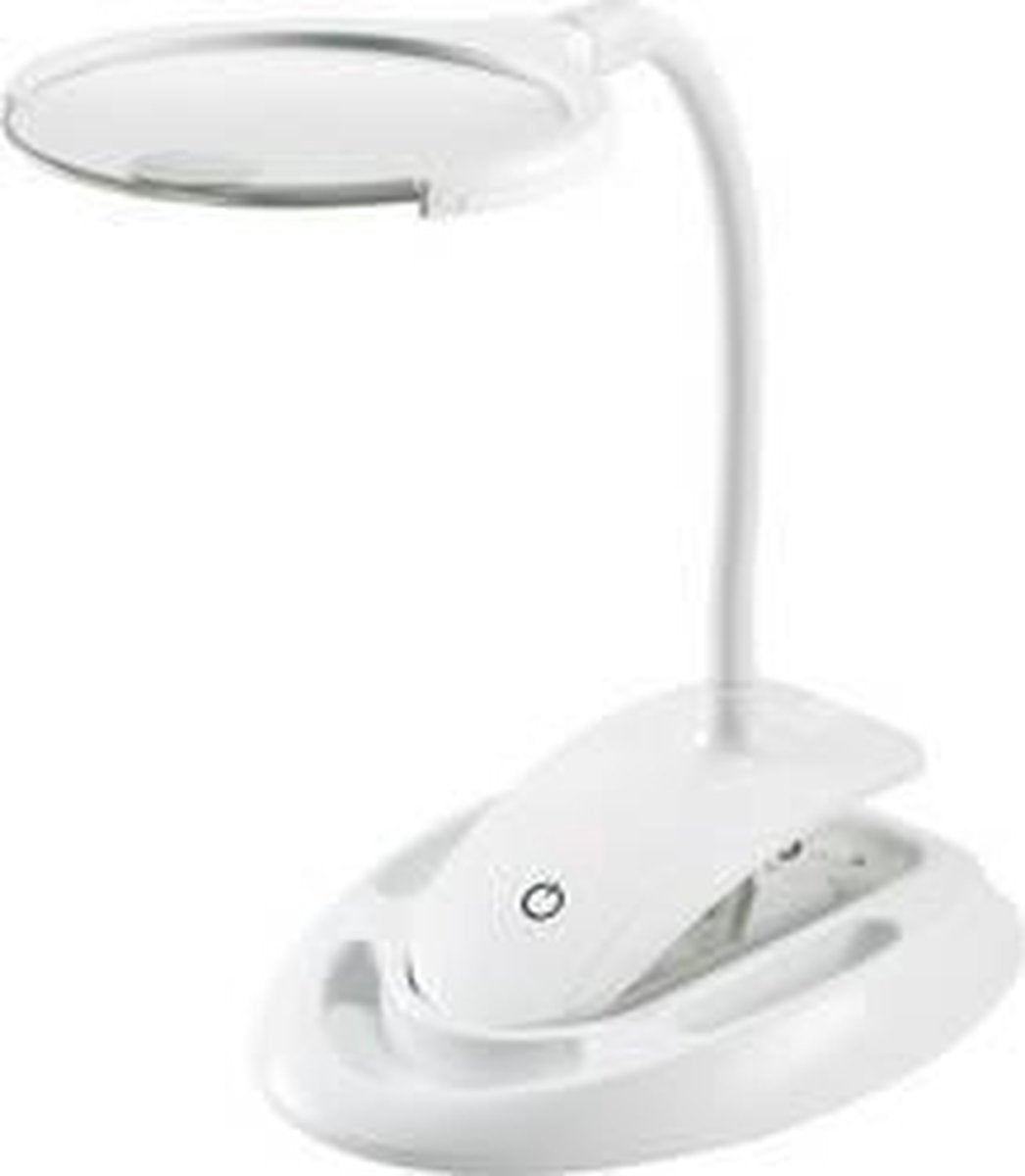 TOOLCRAFT TO-6378552 LED-loeplamp Vergrotingsfactor: 1.75 x