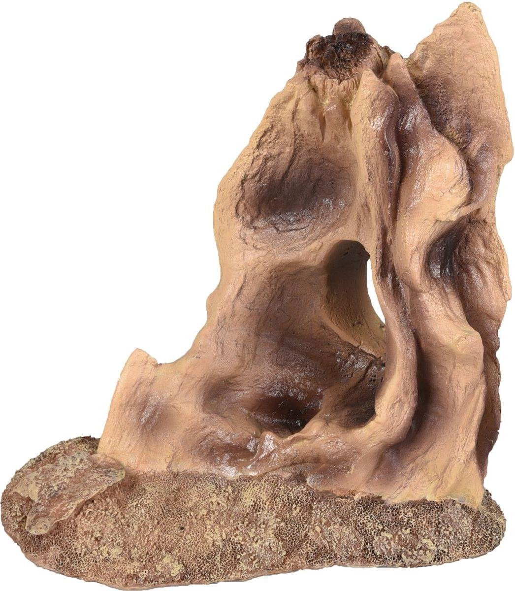 Flamingo Aquarium Rhoda stronk woestijn - Bruin - 17 x 10 x 18 cm