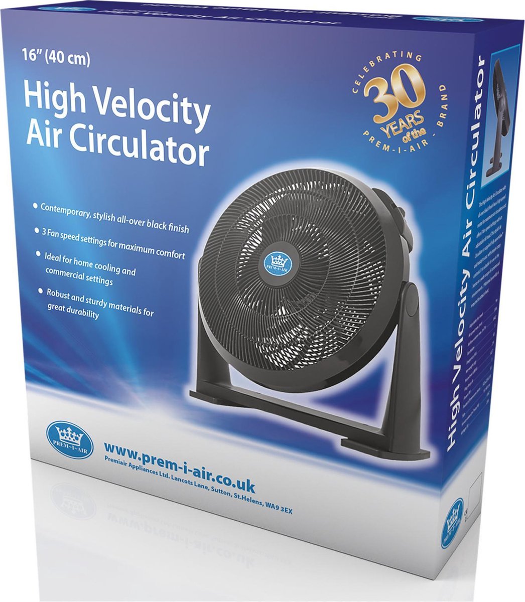 Prem-I-Air 16" Vloerventilator Ø 40 cm