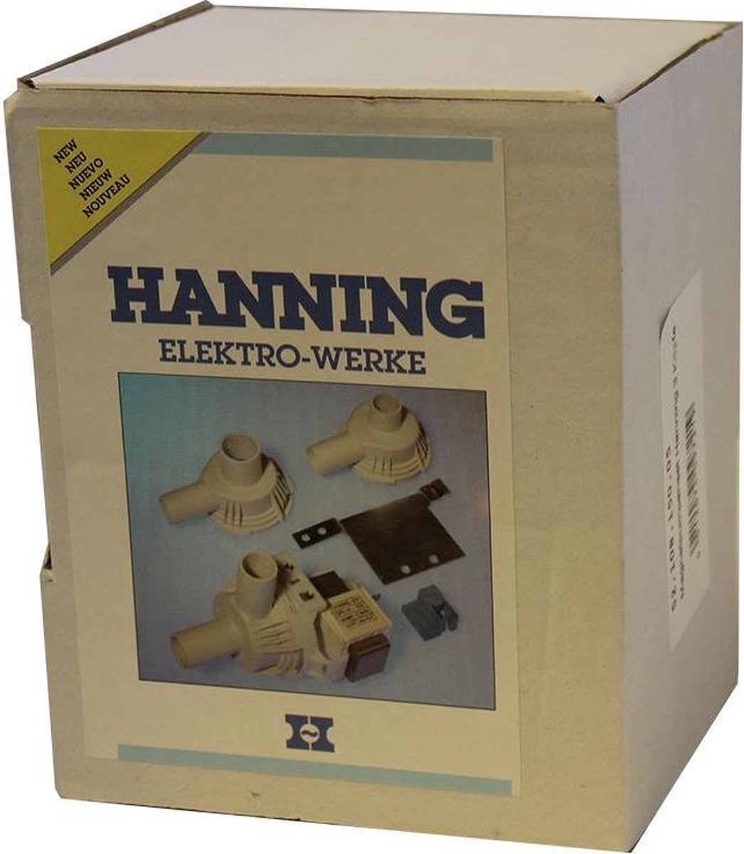 Hanning Pomp Met 3 Pomphuizen