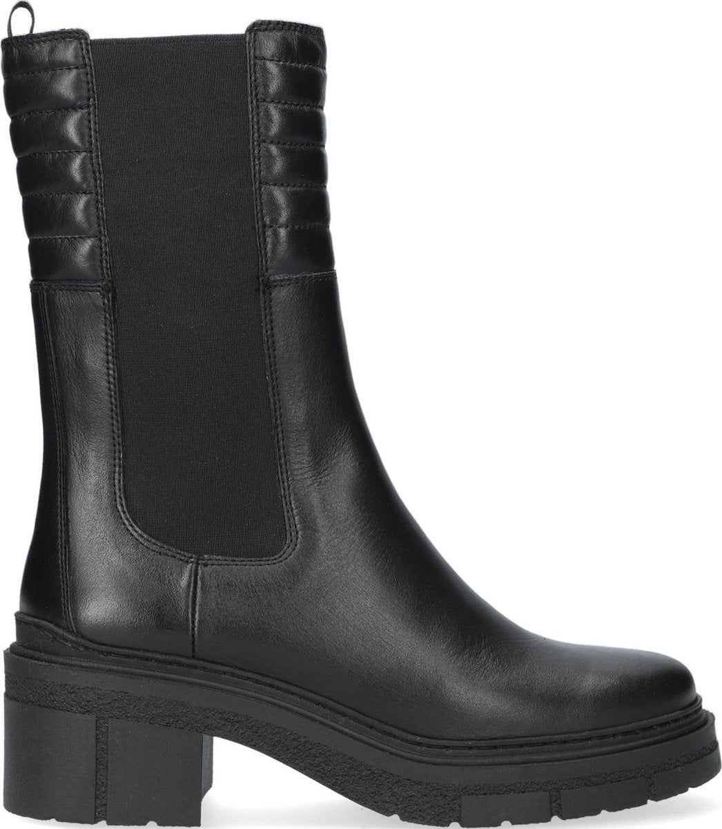 Unisa Jina Chelsea boots - Enkellaarsjes - Dames - Zwart - Maat 38