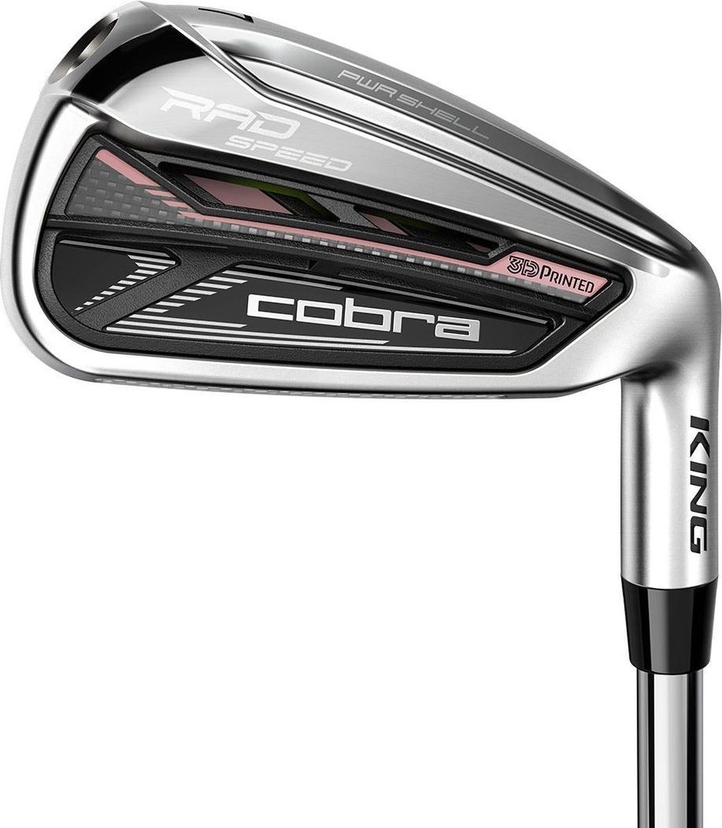 Cobra King RadSpeed Ladies IJzers 6-SW 2021 (graphite shaft) | Rechtshandig   | Ladies     |