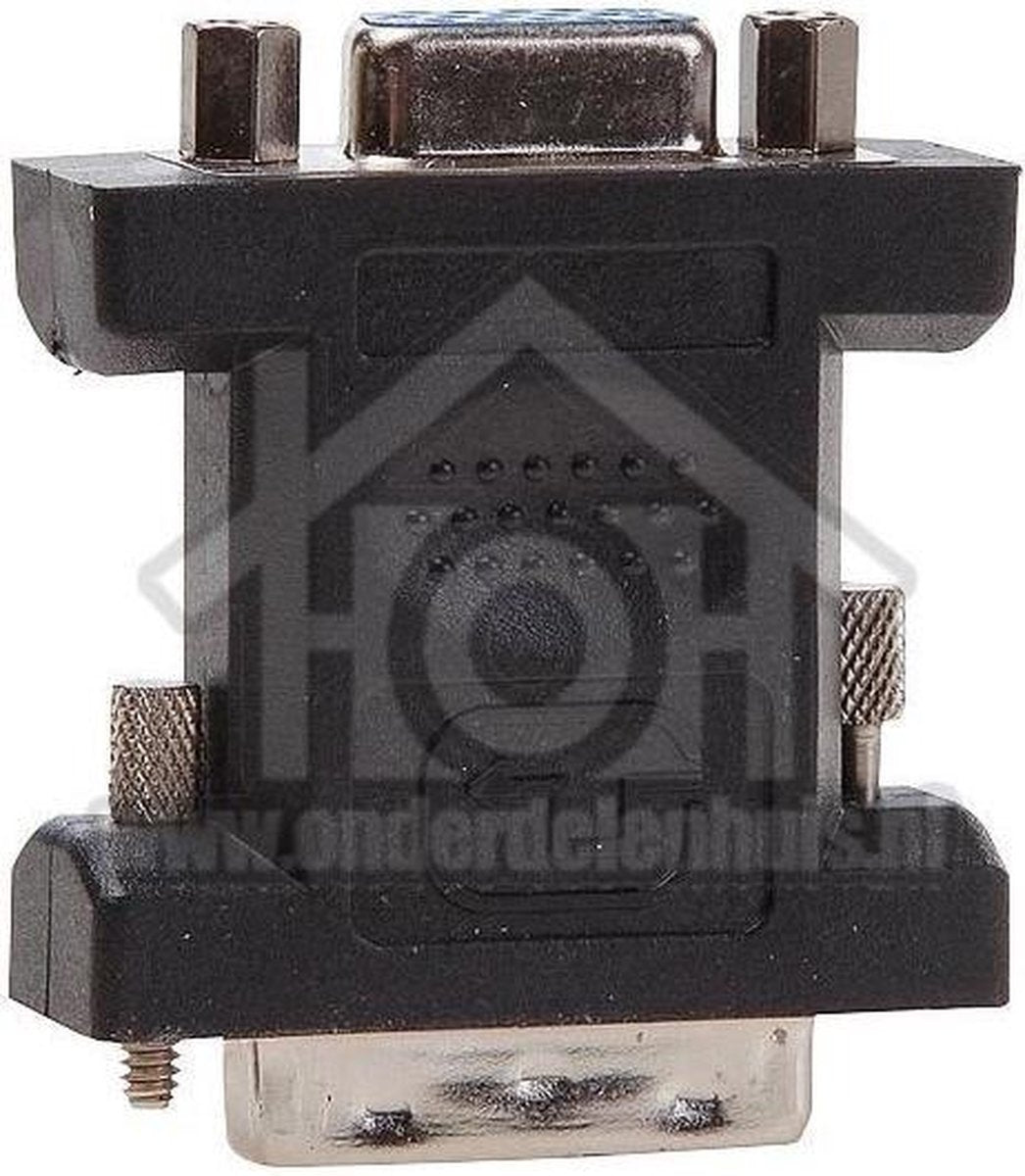 Verloopstekker VGA Contra Female - DVI-I Male