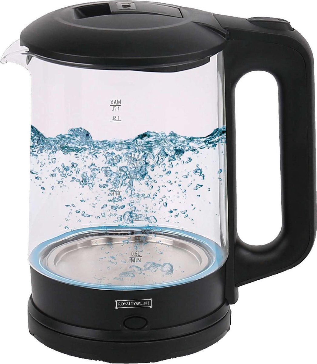 Royalty Line RL-GWK2000.835.5: Elektrische glazen waterkoker
