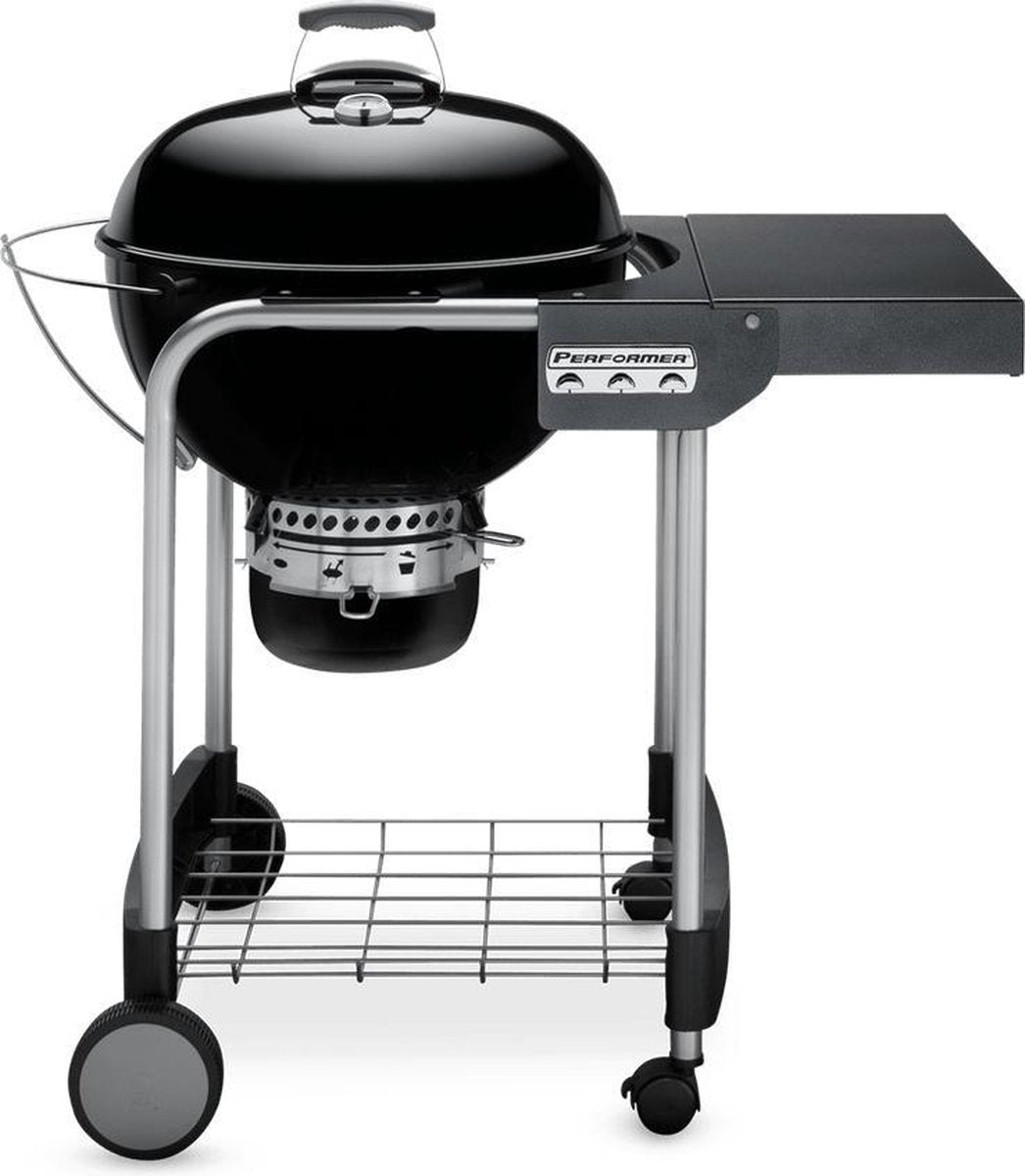Weber Performer Barbecue Kolen Verrijdbaar Zwart