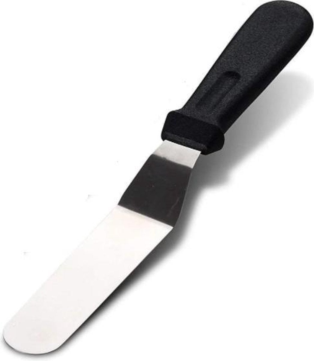 XYZ Goods - Paletmes - Glaceermes - Klein - 27cm - Gebogen Spatel