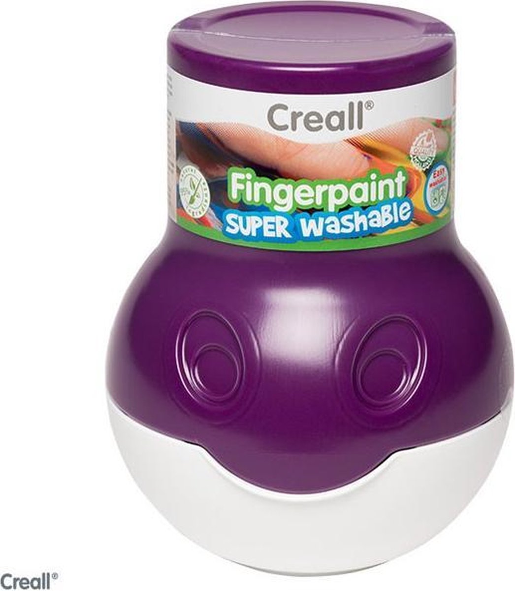 Vingerverf Wit - Violet 500ml